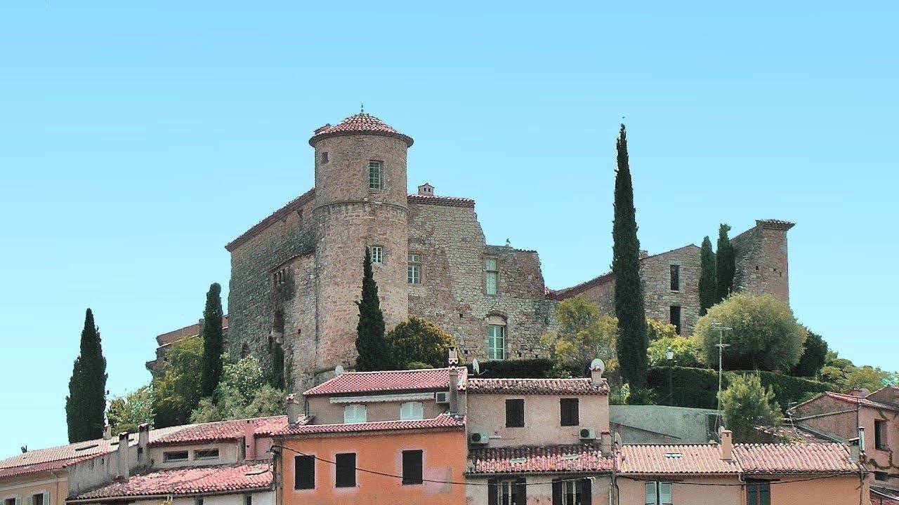 Callian (Var), Provence-Alpes-Côte d'Azur, France [HD] (videoturysta.eu)