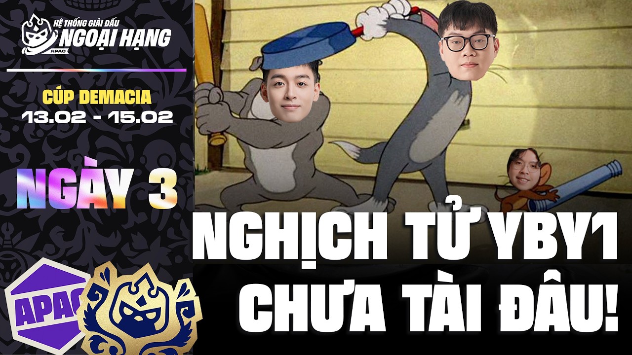 RECAP NGÀY 3 CÚP DEMACIA (TPC): TRẢ ƠN IRONBOG BẰNG TOP 8, YBY1 GIÀNH VÉ ĐẾN CKTG | ĐTCL MÙA 16