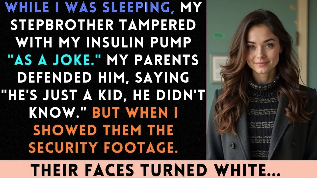 My Stepbrother's 'Harmless Joke' With My Insulin Pump Nearly Cost My Life. Parents Said It Was An...