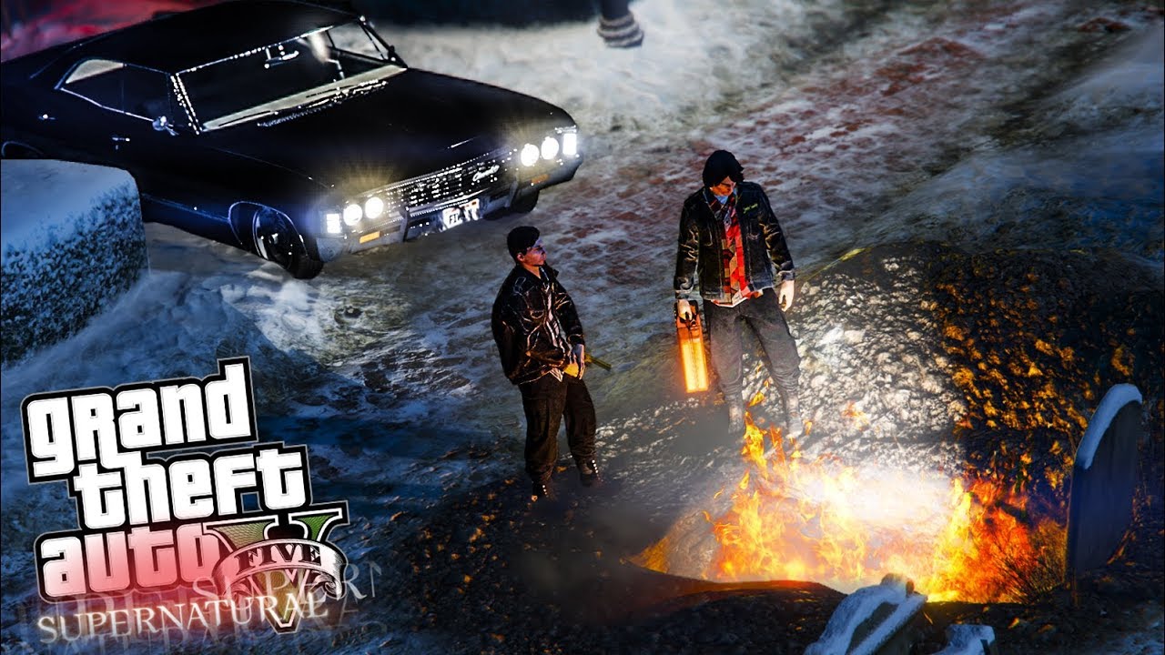 GTA V: SOBRENATURAL - Meu IRMÃO precisa de MIM, O INICIO EP.01