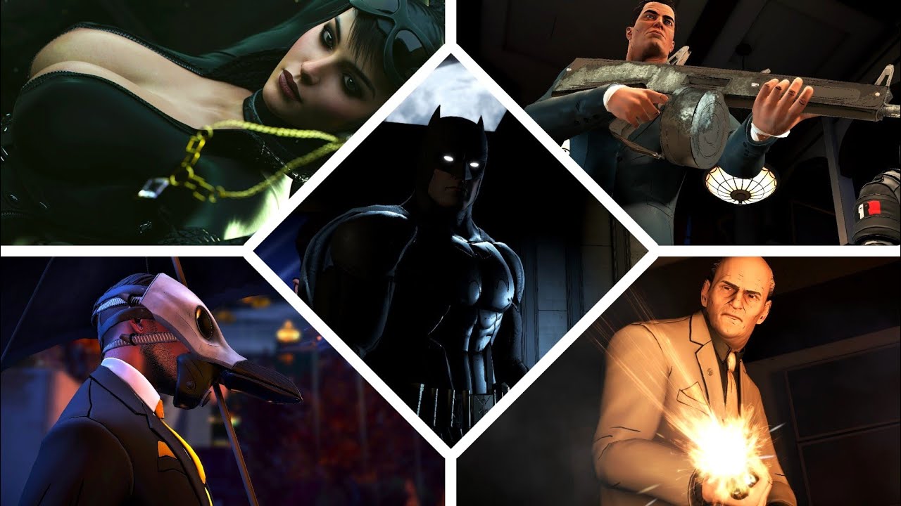 Batman™ The Telltale Series :➤ ALL BOSSES  & ENDING [ 4K60ᶠᵖˢ UHD  ]