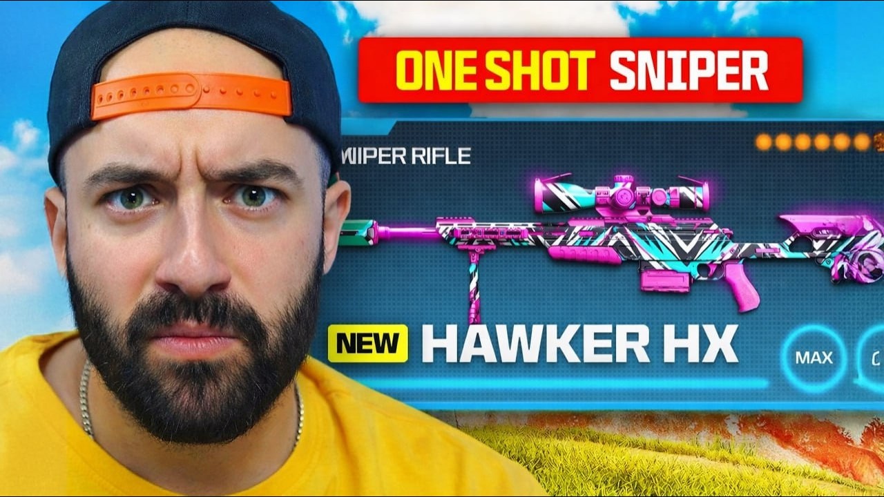 Lo SNIPER più FORTE DI WARZONE !! 🔥👑 WARZONE ITA