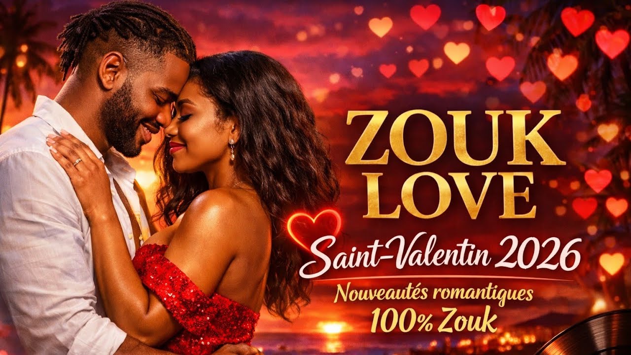 Nouveaux Zouk Love 2026 – Compilation des chansons d'amour incontournables pour elle et lui 