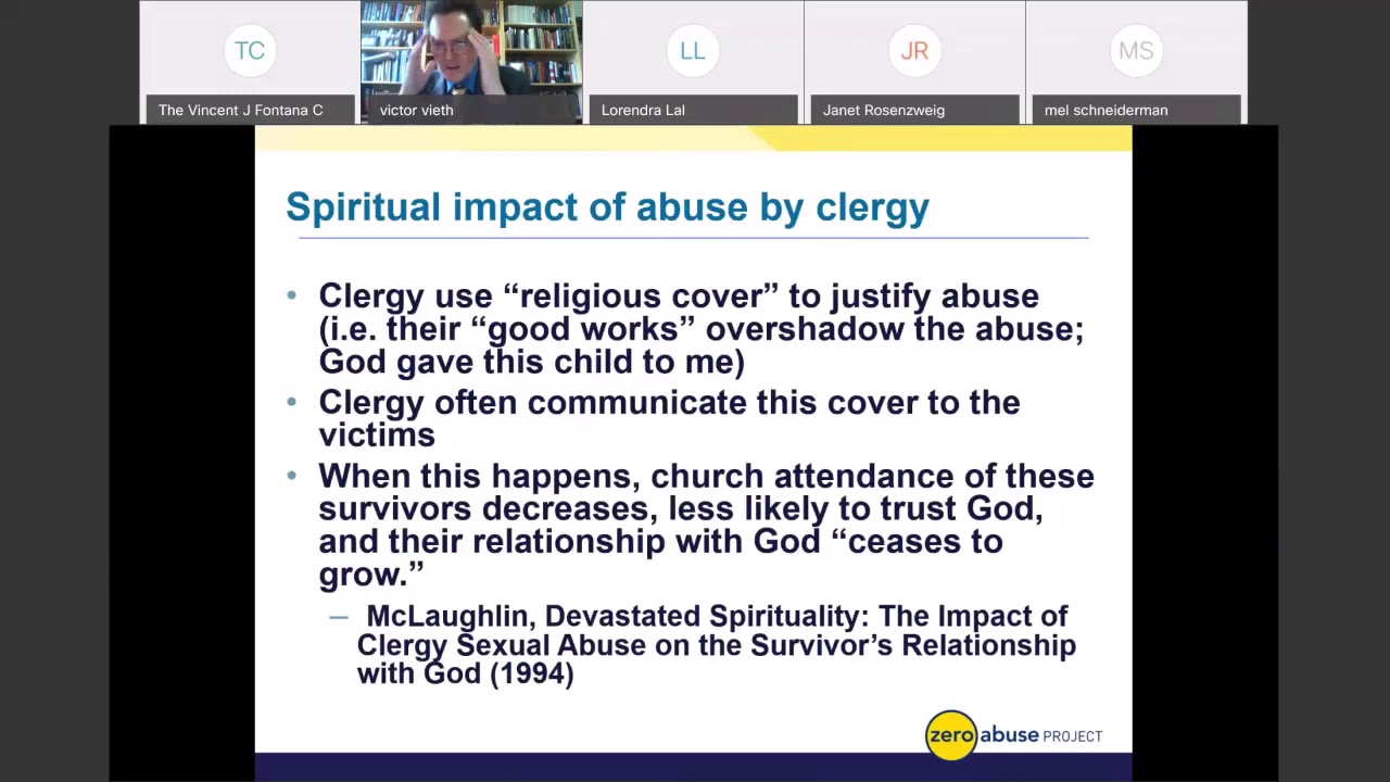 When Faith Hurts: Recognizing and Responding to the Spiritual Impact of Child Abuse