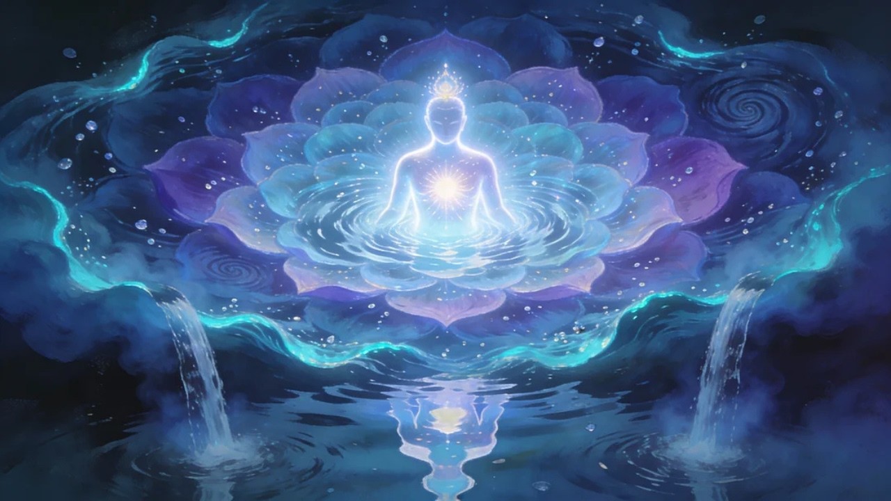 528Hz + 432Hz + 963Hz + 741Hz Healing Frequencies ✨ Deep Meditation, Relaxation & Positive Energy