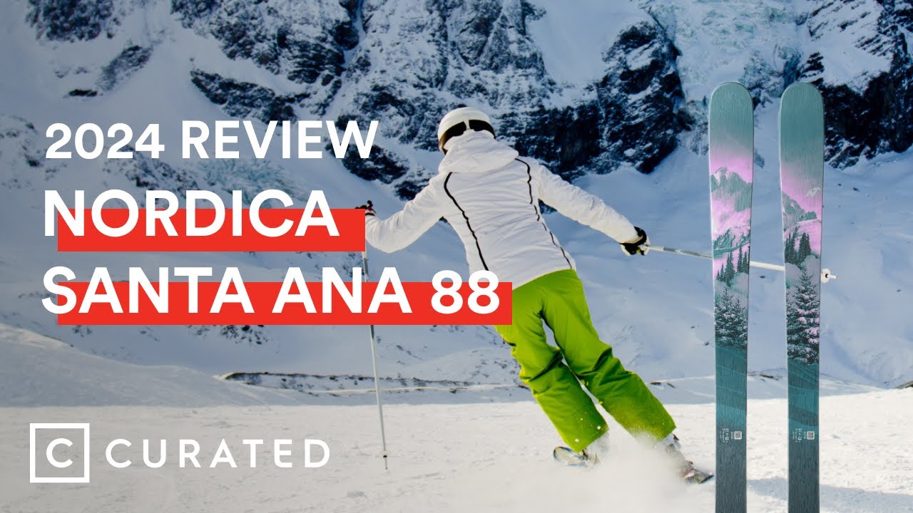 2024 Nordica Santa Ana 88 Ski Review | Curated