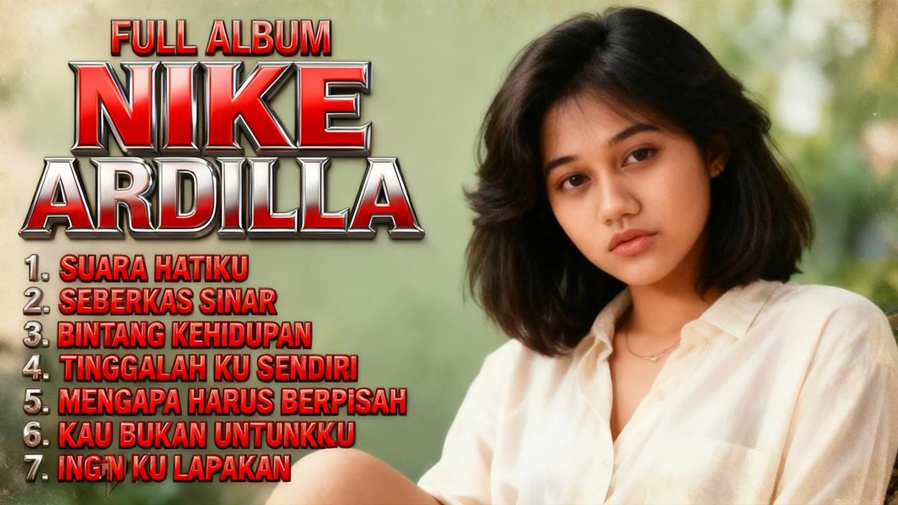 FULL ALBUM NIKE ARDILLA NOSTALGIA 90 an | Terbaru | Viral | Cover Rock | by RockVerse Project