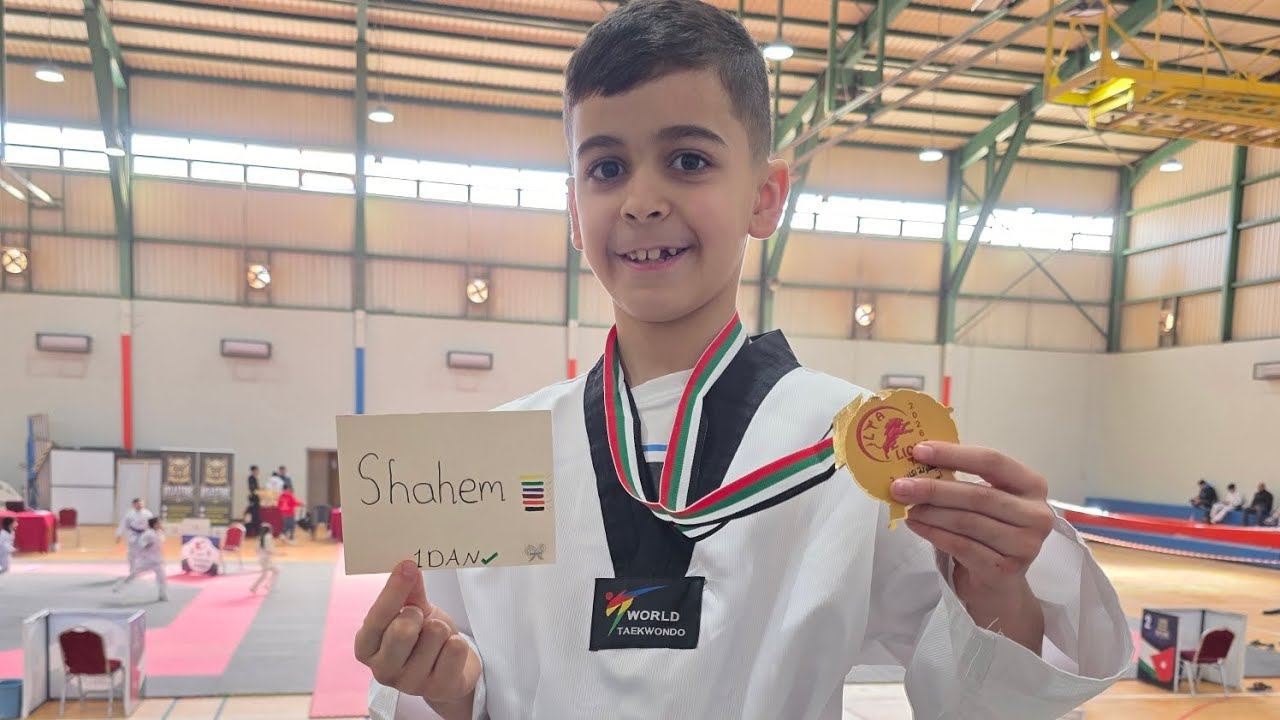 في التايكوندو لا يستسلم الأقوياء، بل يقاتلون حتى النهاية #taekwondo #قتالات #taekwando 