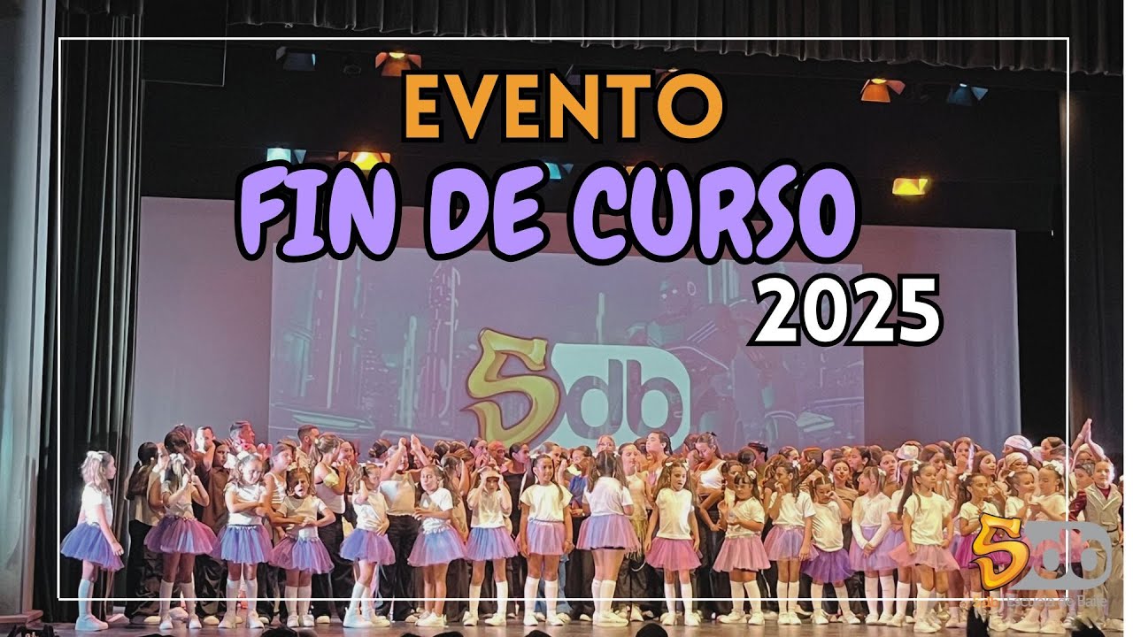 5dblog. Evento Fin de Curso 2025