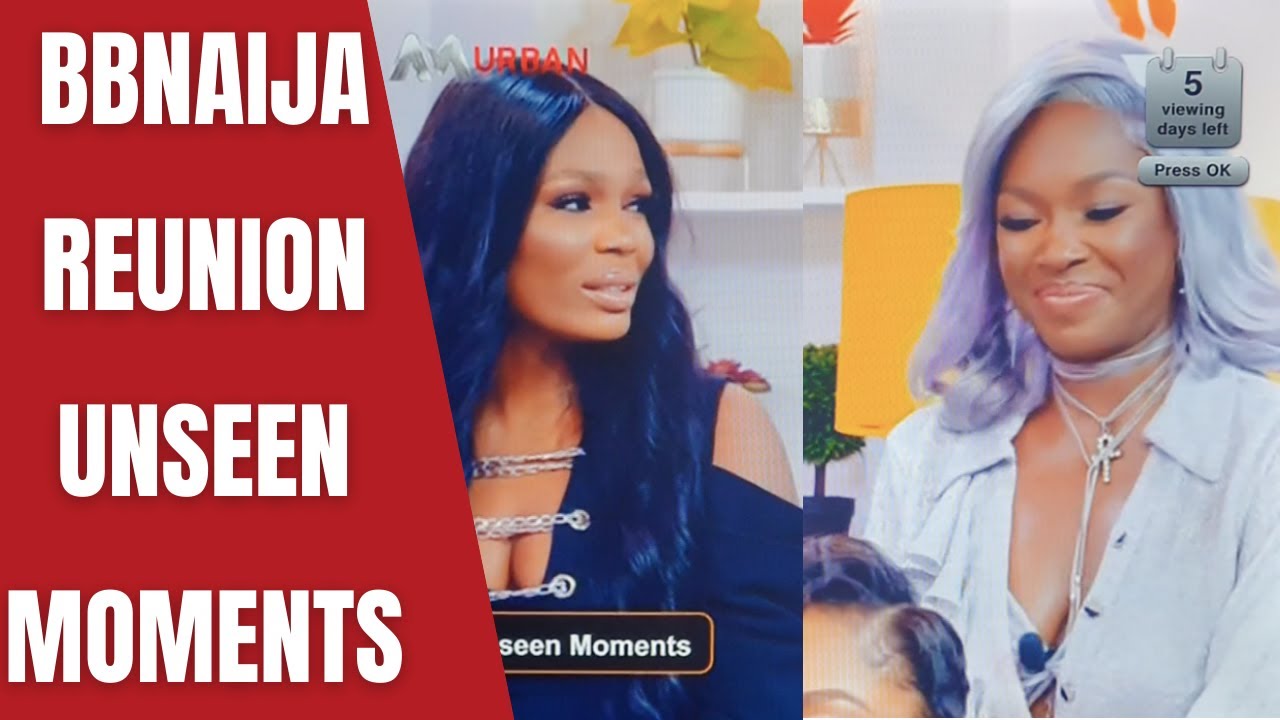 BBNaija Reunion 2021 - Unseen Moments; Vee and Kaisha Faceoff, Prince Accuse Neo