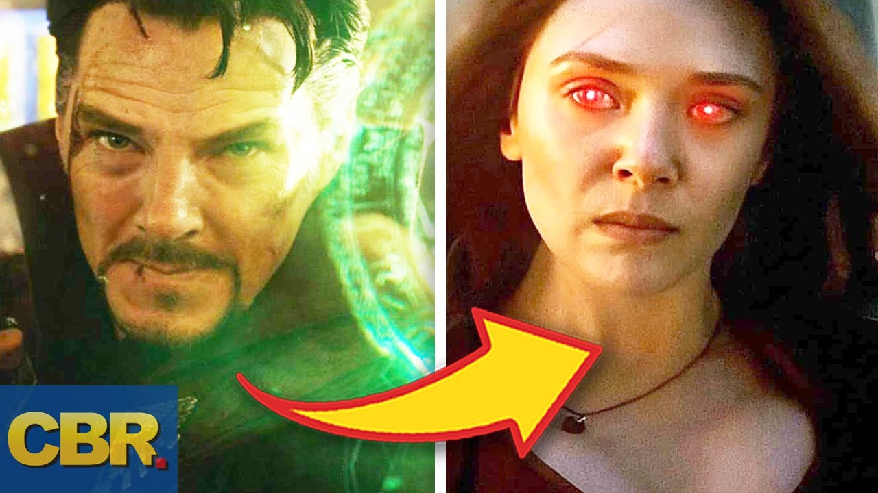 MCU: Doctor Strange Will Have To Kill Scarlet Witch