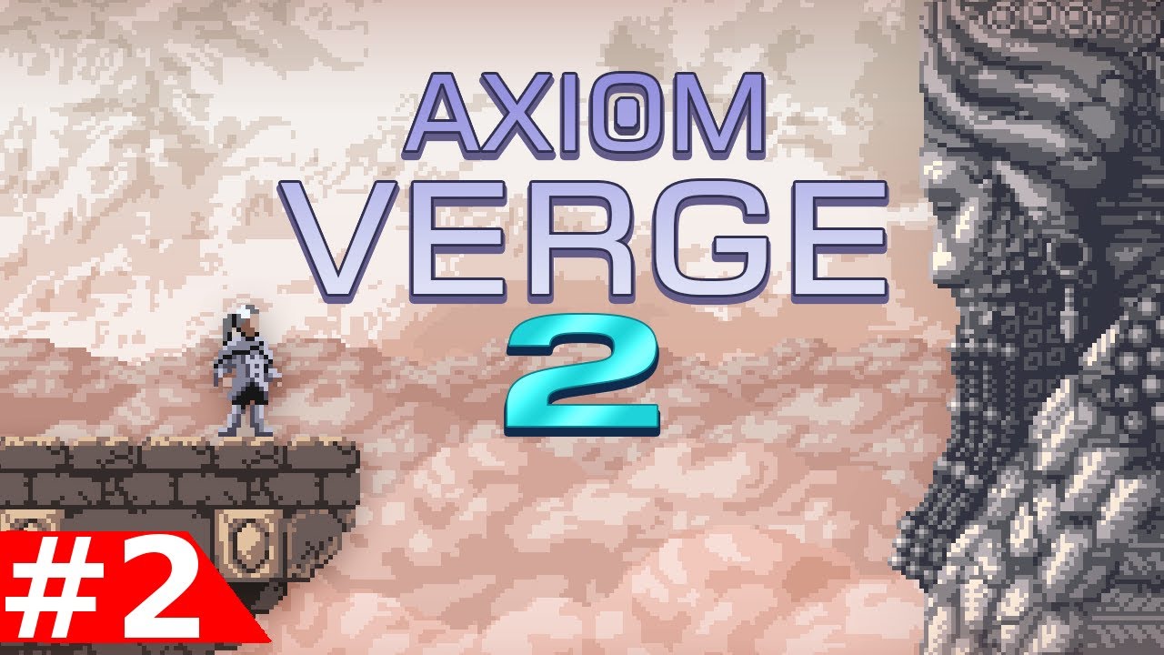 Axiom Verge 2 - Part 2 Walkthrough (gameplay) Southeast Camp Location