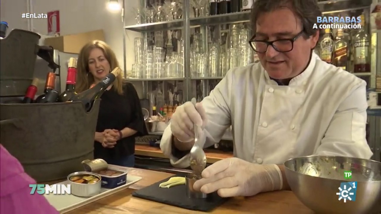 75 minutos | Un restaurante sin cocina pero con muchas latas