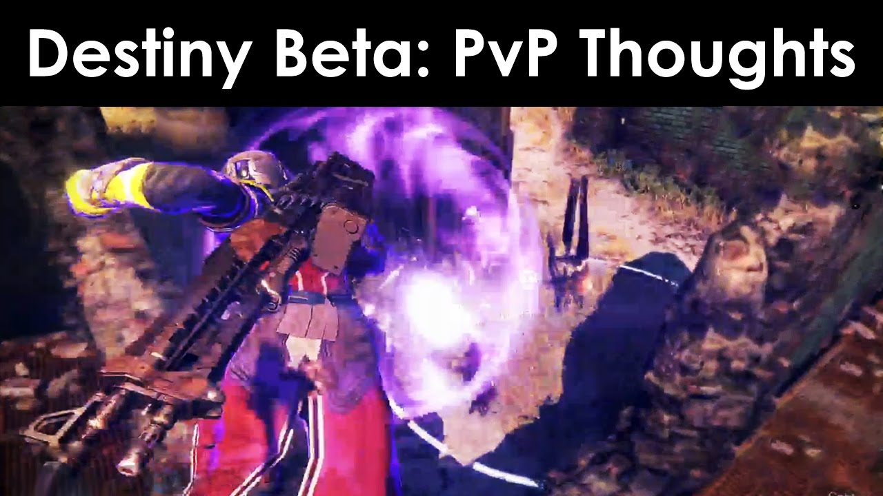 Destiny Beta Multiplayer Gameplay: Warlock, Titan, Hunter and Weapon PvP Thoughts