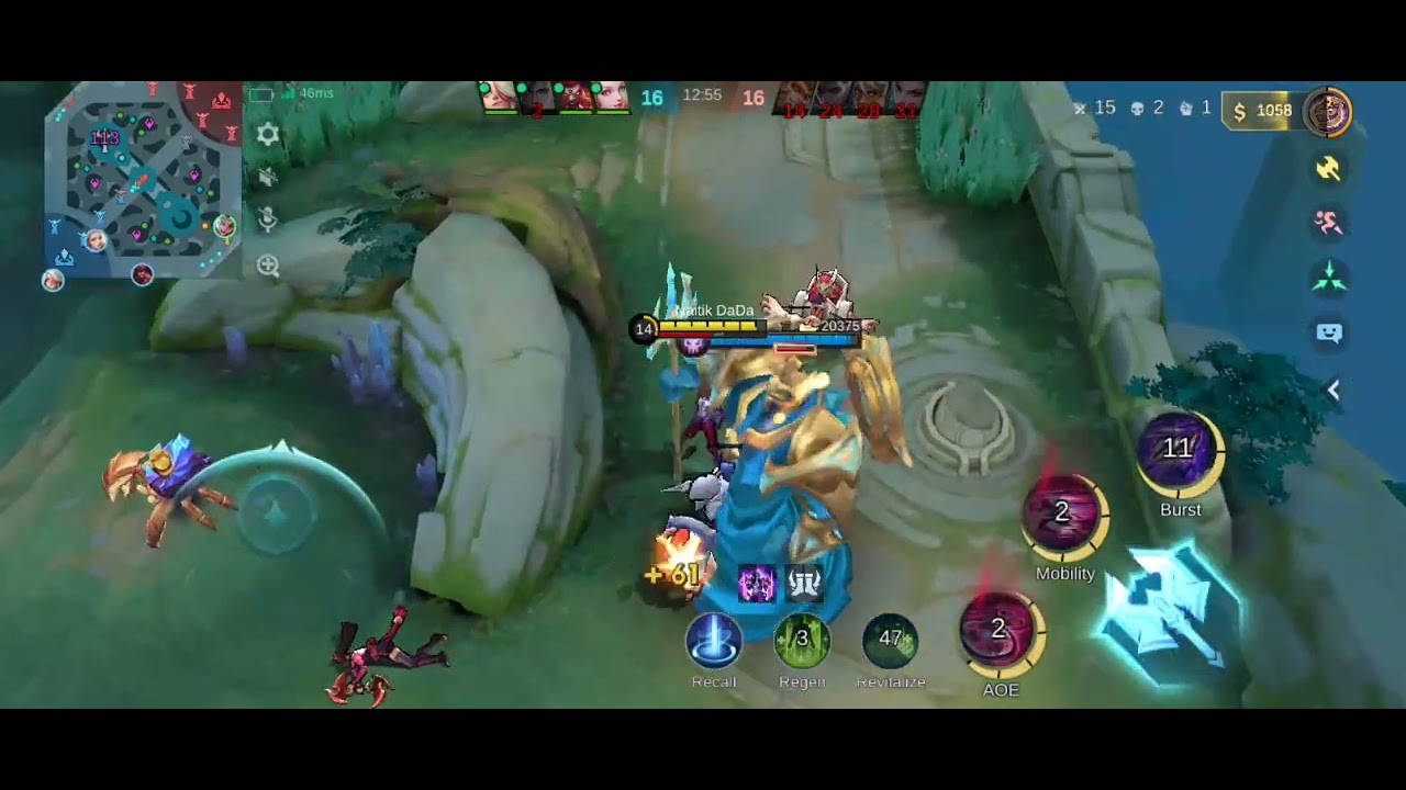 MOBA LEGENDS 5VS5 my voice is back 1st time video #sigmagamer