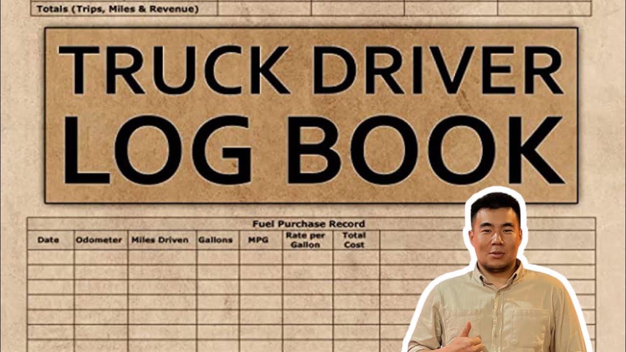 12.Трак диспетчер. Log book деген эмне?