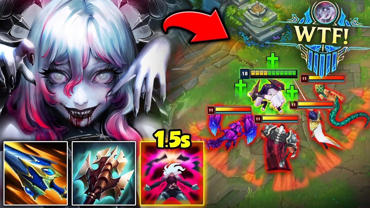 BRIAR IS THE FINAL BOSS OF URF MODE AND IT'S NOT EVEN CLOSE!