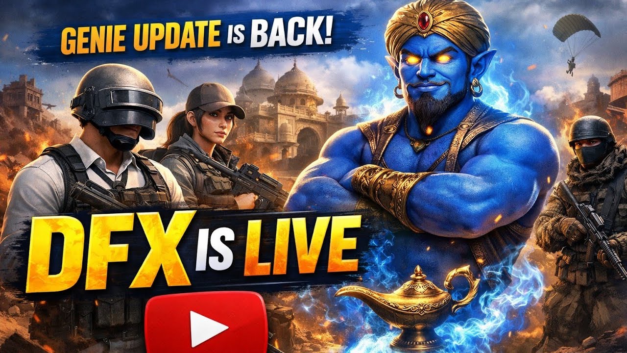 | DFX IS LIVE || 🔥🔥  #bgmilive #youtubelive #bgmiindia