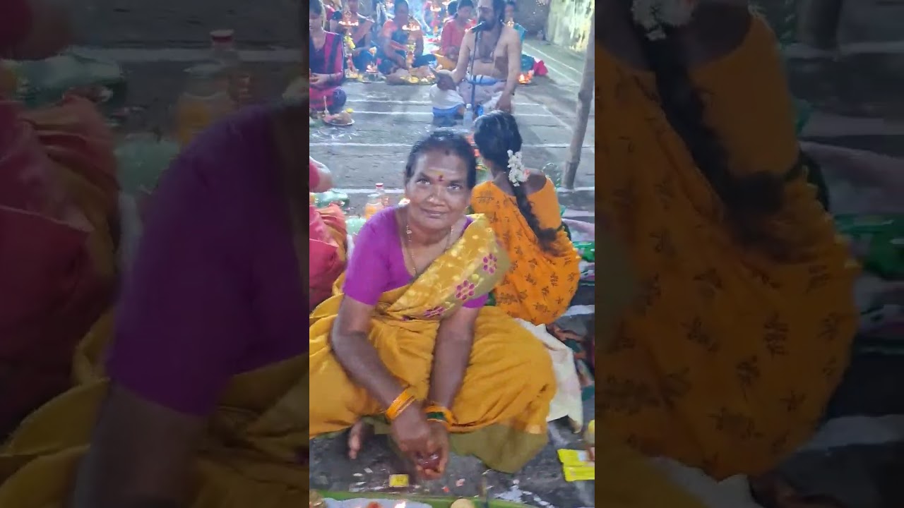 குத்து விளக்கு பூஜை 2026  கஞ்சாநகரம்