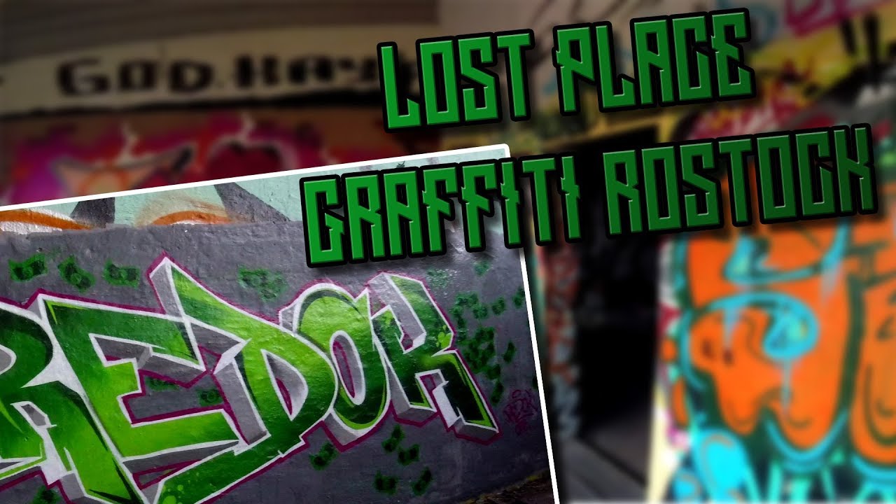 Graffiti Trip - Rostock Lost Place