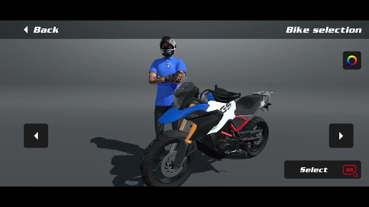 New bike KTM game 🎮