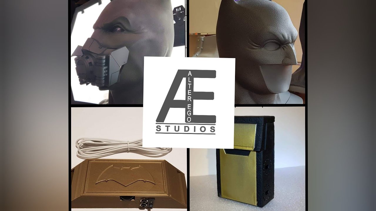 Alter Ego Studios Product and Service Review // DOJ and JL Cowl, Voice Mod, Rebreather and more!
