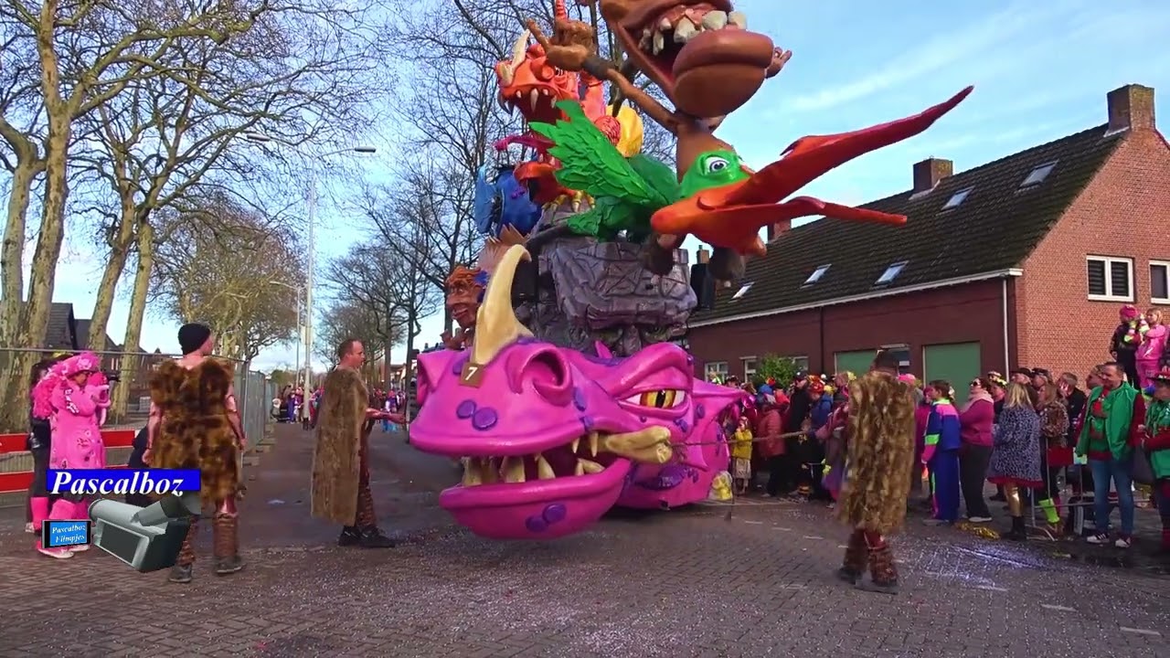 B.C Dun Deurzetters  Carnavalsoptocht 2026 Wouwse Plantage #BergseVastenavendBOZ