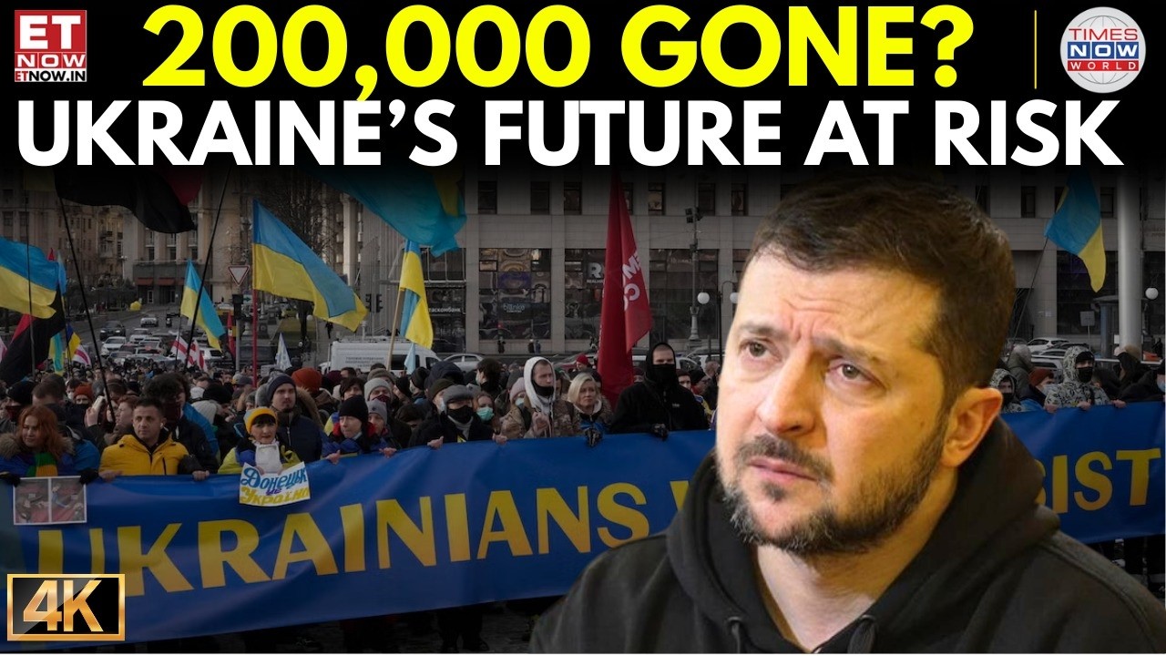 200,000 Ukrainians on the Move — War’s Long-Term Impact Grows | ET Now | Latest News |