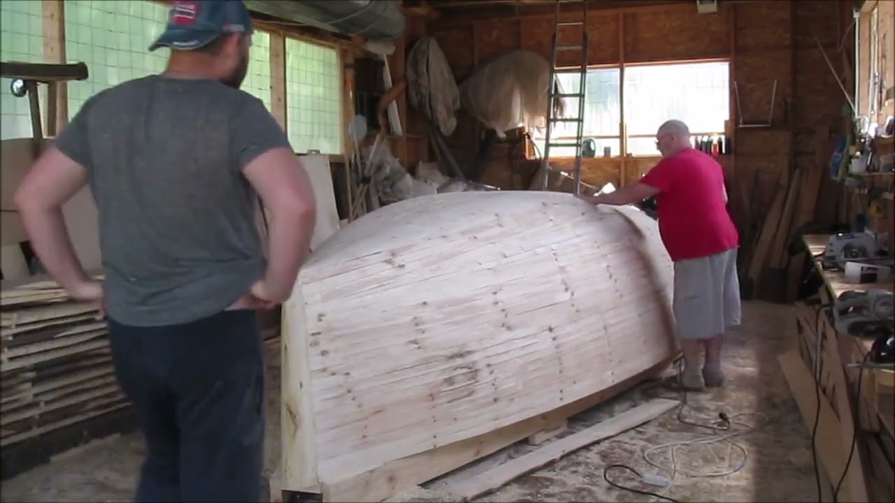 Яхта класс МИКРО Часть 1 ИЗ ЦИКЛА ВИДЕО 