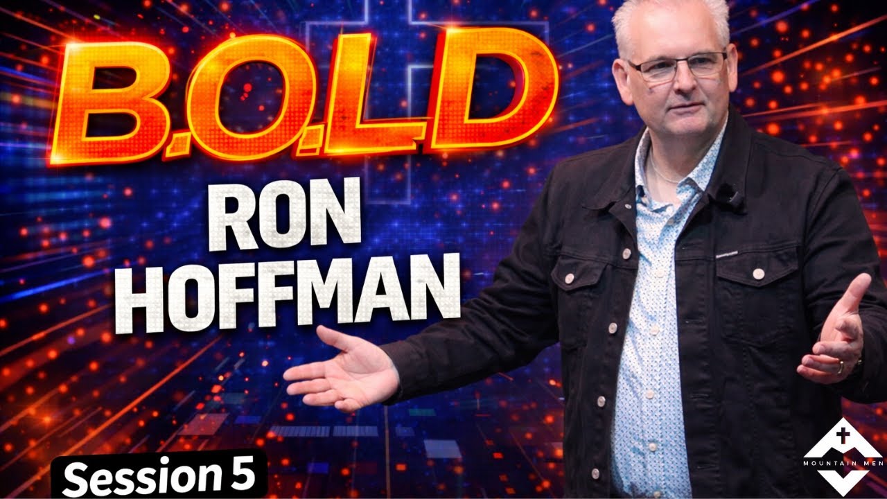Bold Conference Session 5 - Ron Hoffman
