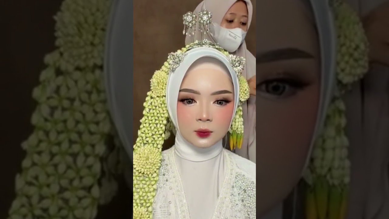 INDONESIAN BRIDAL MAKEUP HIJAB  IHDAKKA MAKEUP ARTIS PROFESIONAL WA 081283185541  