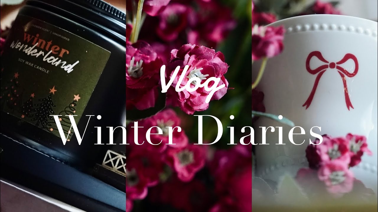 Vlog Winter Diaries❄️