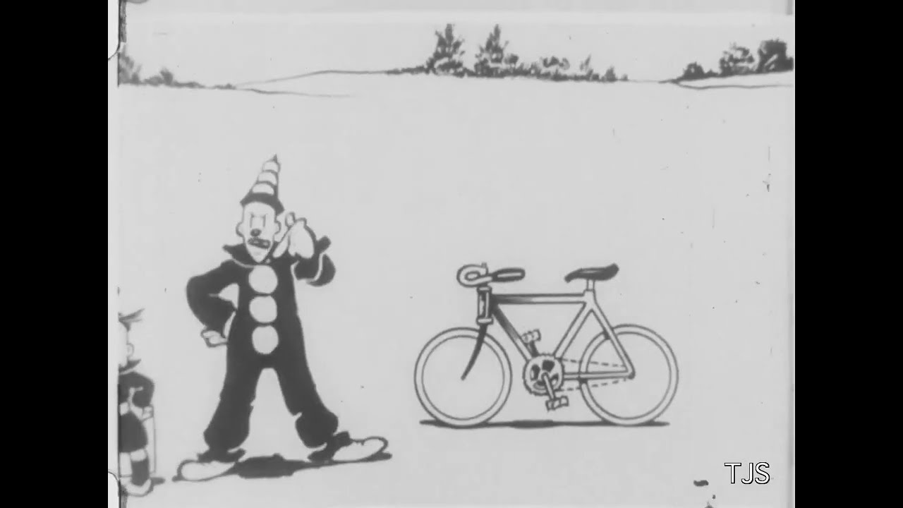 Balloons (Inkwell Studios, 1923) with Koko the Clown