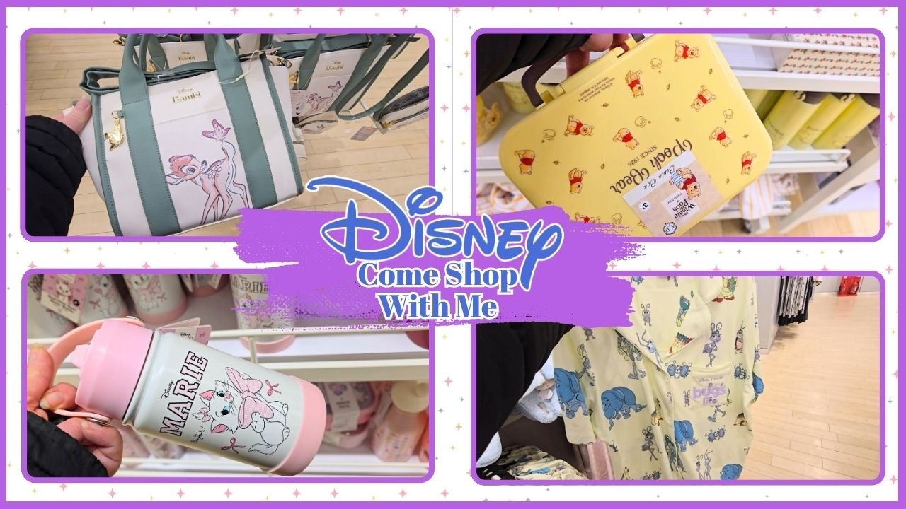 Disney Come Shop With Me | Manchester Primark | A Bug’s Life, Inside Out, Stitch & Bambi,