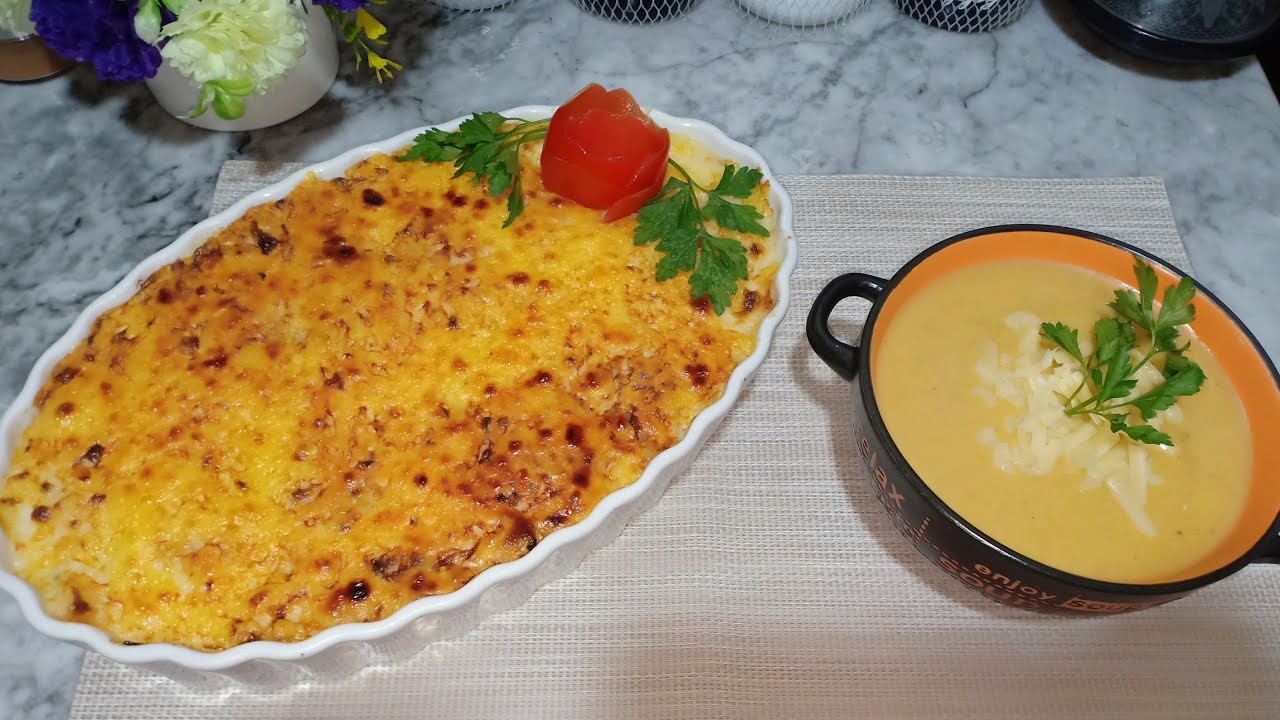 ڨراتان كرمب وسوپ روووعة 🍲الشطارة عندها عنوان روتينات المملكة تغنيك عن التخمام👌