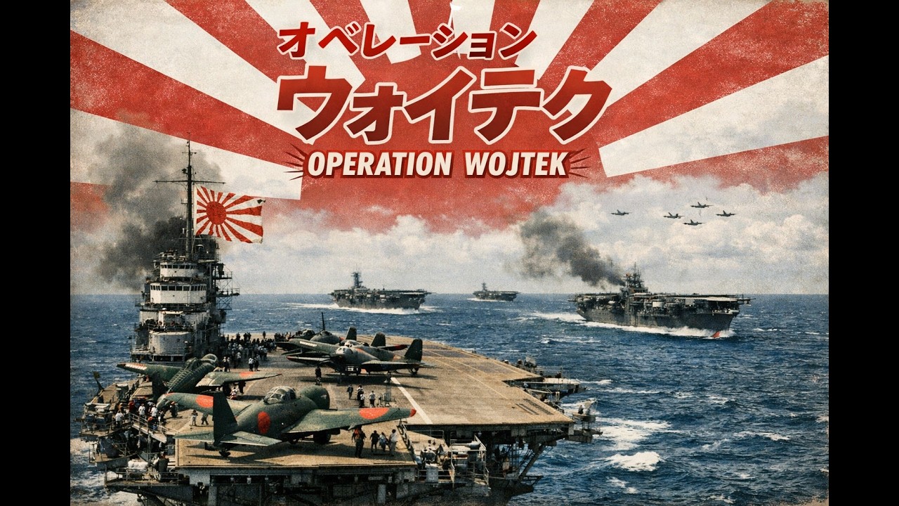 Операция WOJTEK T12 Япония