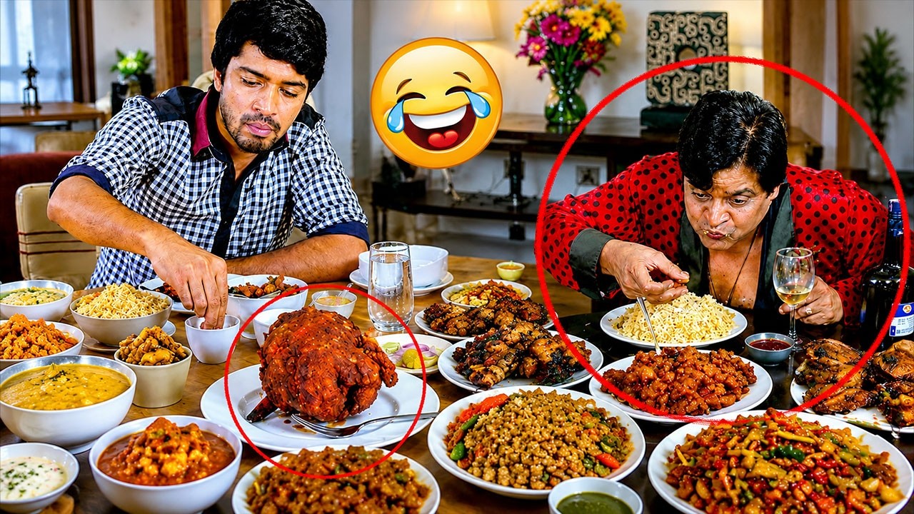 Allari Naresh & Ali Hilarious Food Comedy 🤣 | Must Watch | iDream Celebrities