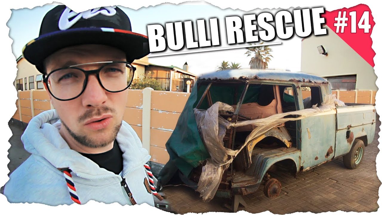 VW T1 Bulli Rescue Mission 