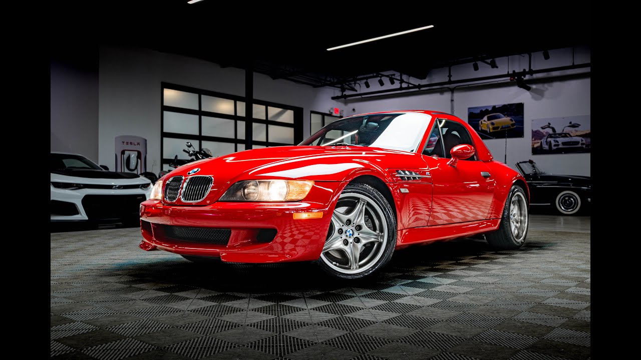 2001 BMW M Roadster! Only 20K original miles! S54 Inline 6! 5 Speed Manual! Imola Red!