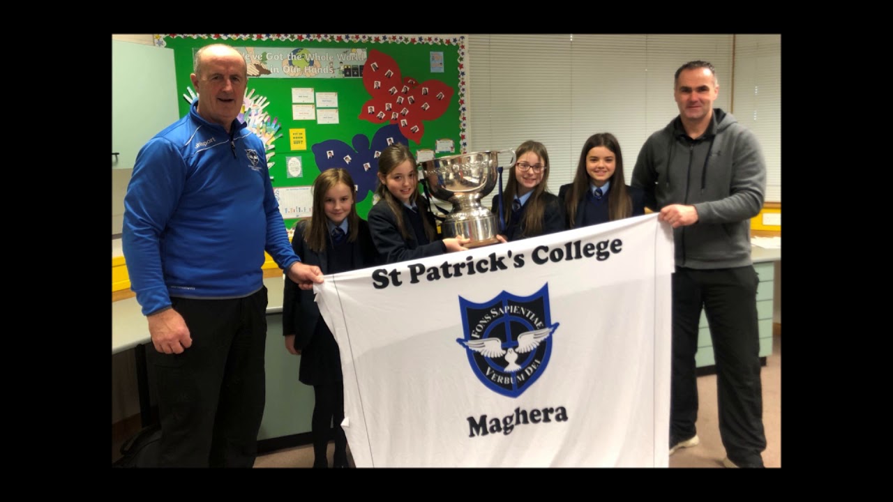 Year 8 discover the MacRory Cup magic