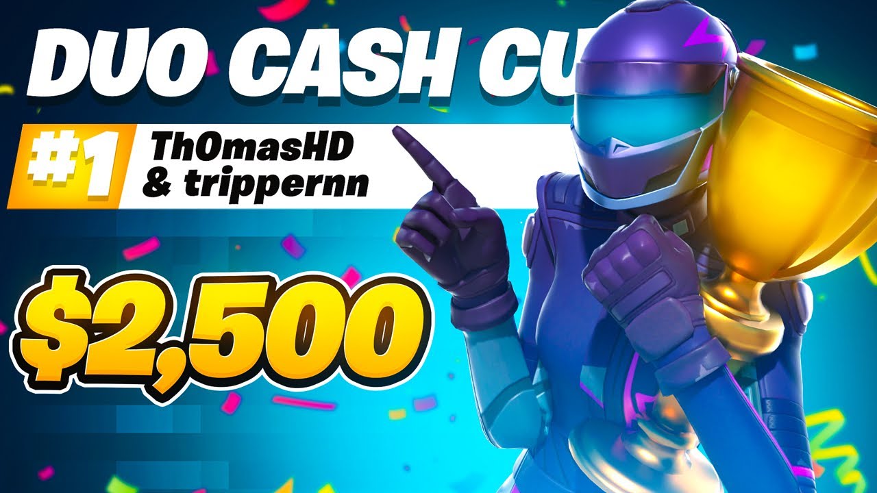 1ST PLACE DUO CASH CUP 🥇 ($2500)