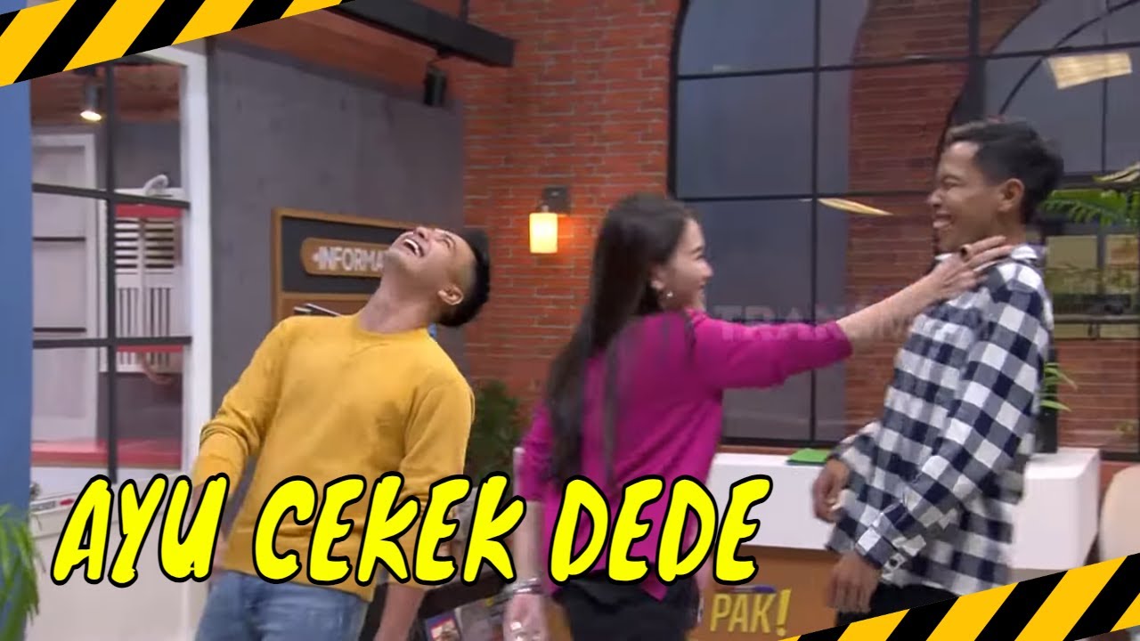 Ngakak, Dede Sunandar Cosplay Jadi Calon Suami Ayu | MOMEN KOCAK LAPOR PAK! (17/04/24)
