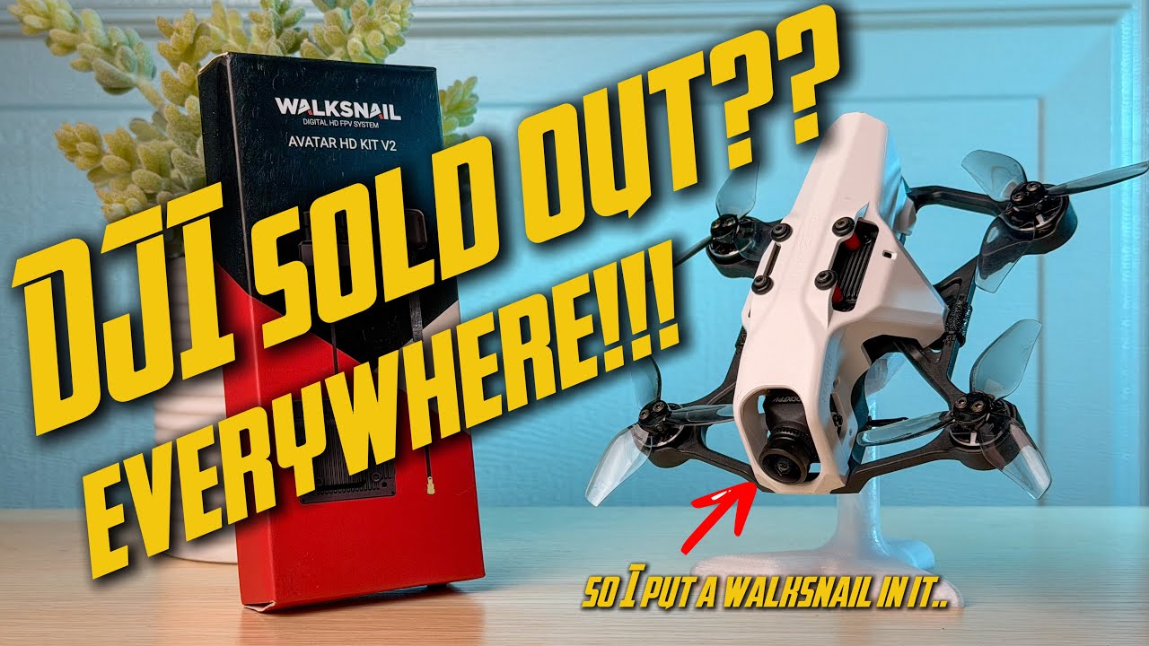 DJI O4 Unavailable? Install Walksnail HD on the SpeedyBee Mario 25 Mini