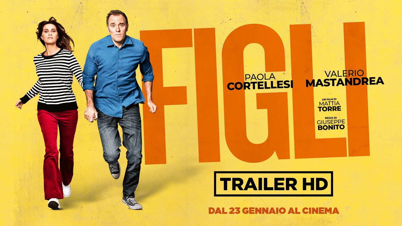 FIGLI (2020) - Trailer ufficiale HD 90''