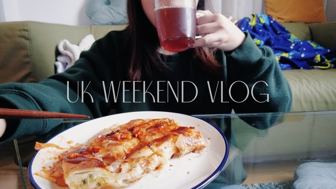 UK Vlog vol.2🇬🇧 準備放聖誕假期🎄跟我一起打包去歐洲, 旅遊前檢測, 超好吃干貝飯, 三餐吃什麼｜FuFu MurMur