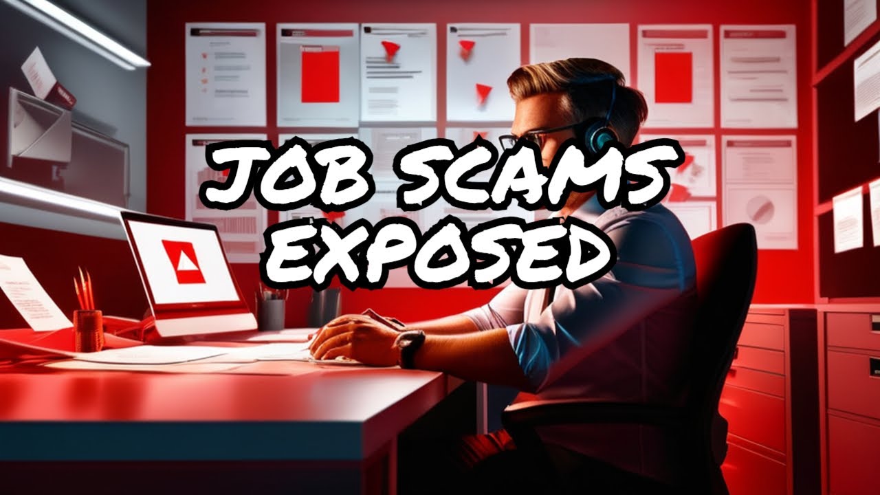 Beware of the Job Scam Surge: A 2023-2024 Analysis #jobscams