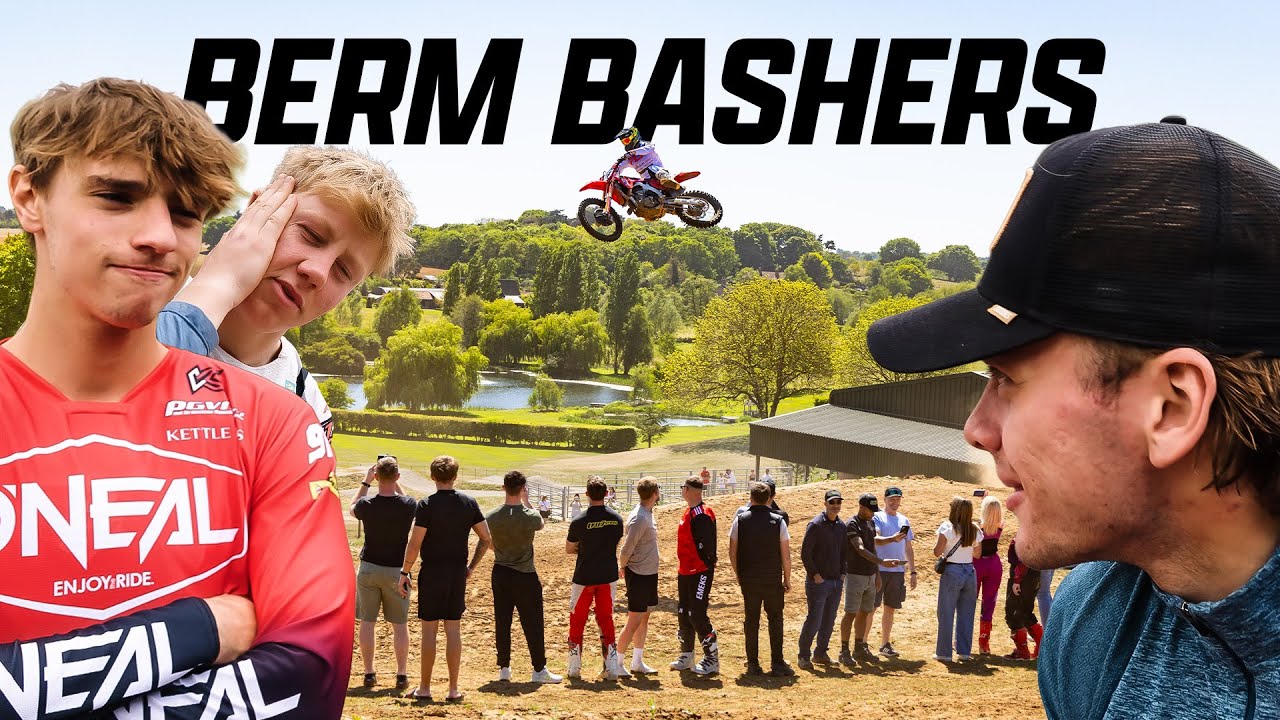 You're all slow BERM BASHERS | + Tru7 Client and Office Staff Days