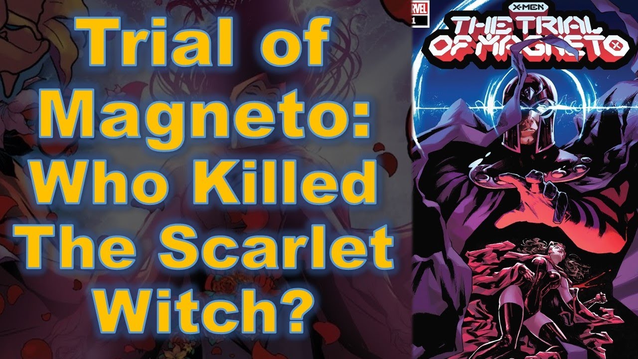 Who Killed The Scarlet Witch? | Trial of Magneto #1 Review | Krakin' Krakoa #192