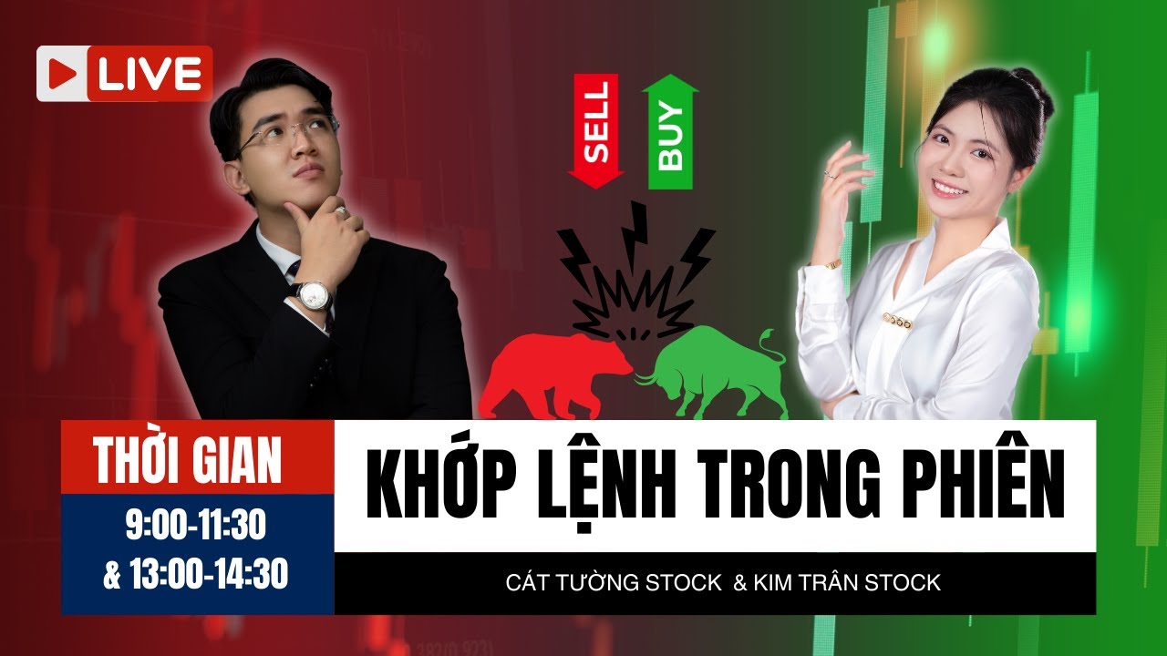 🔴NHẬN ĐỊNH THỊ TRƯỜNG CHỨNG KHOÁN  | Phân tích vnindex, cổ phiếu tiềm năng hôm nay|CAT TUONG STOCK