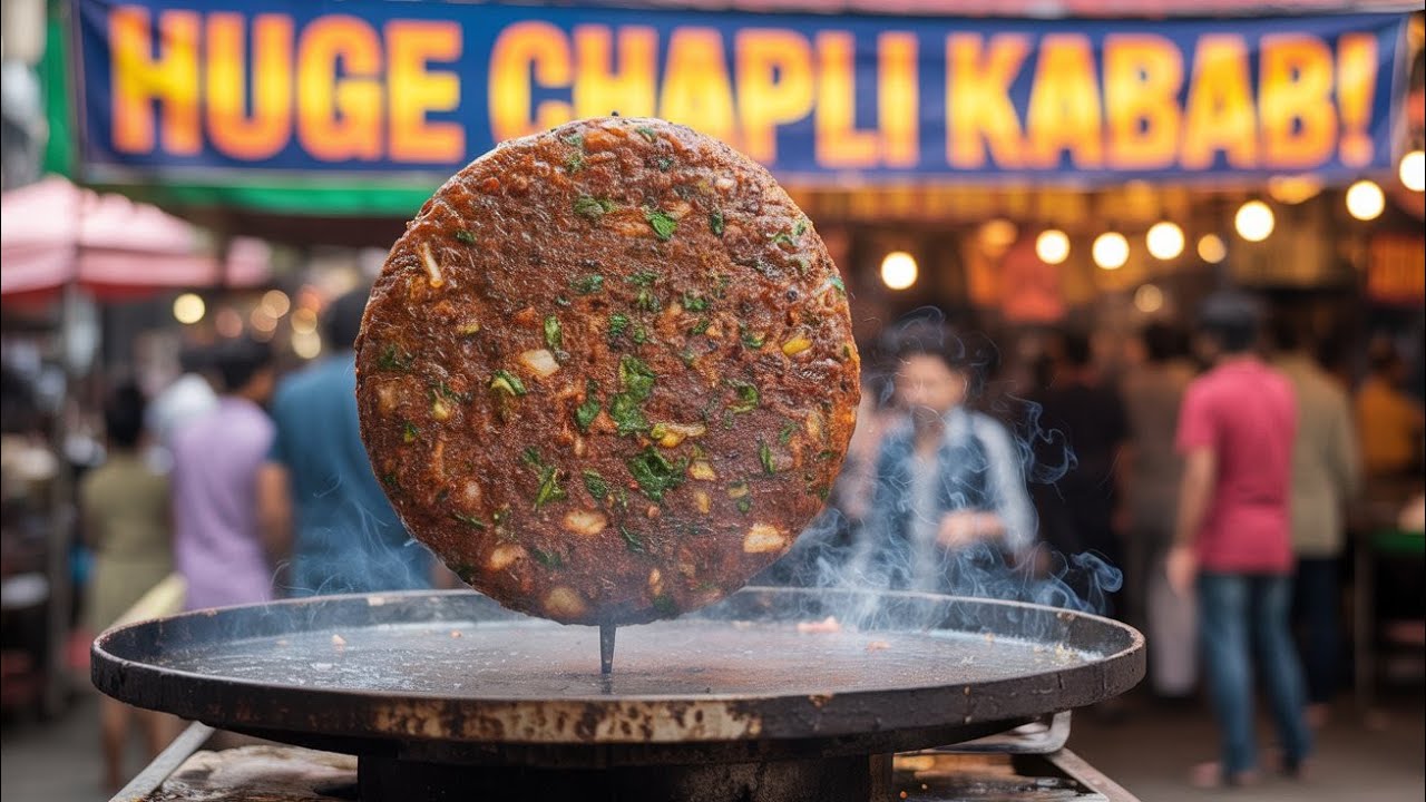 World Famous CHAPLI Kabab Recipe | Original Peshawari CHAPLI Kabab AOne Restaurent Karachi by Tahir